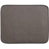 image:imageiDesign Absorbent Kitchen Countertop Dish Drying Mat PewterIvory  For Kitchen Counter TopMocha