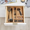image:imageiDesign Acacia Wood Kitchen Drawer Organizer  Set of 3  Natural  Kitchen and Pantry12 x 3 x 2