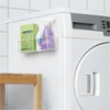 image:imageiDesign Adhesive Organizer Bin Set of 2 Clear  DamageFree Hanging For Kitchen Bathroom or OfficePack of 2