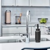 image:imageiDesign Austin Metal Liquid Soap Pump Lotion Dispenser for Bathroom Vanity Bedroom Desk Office  For Bathroom Vanity or Kitchen Countertop