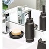 image:imageiDesign Austin Metal Liquid Soap Pump Lotion Dispenser for Bathroom Vanity Bedroom Desk Office  For Bathroom Vanity or Kitchen Countertop