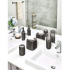 image:imageiDesign Austin Metal Liquid Soap Pump Lotion Dispenser for Bathroom Vanity Bedroom Desk Office  For Bathroom Vanity or Kitchen Countertop