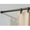 image:imageiDesign Cameo Metal Expandable Constant Tension Shower Curtain Rod for Master Guest Kids Bathroom Adjustable from 2642 WhiteBronze