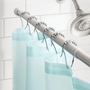 image:imageiDesign Cameo Metal Expandable Constant Tension Shower Curtain Rod for Master Guest Kids Bathroom Adjustable from 2642 WhiteMatte Black