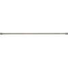 image:imageiDesign Cameo Metal Expandable Constant Tension Shower Curtain Rod for Master Guest Kids Bathroom Adjustable from 2642 WhiteMatte Black
