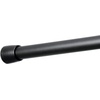 image:imageiDesign Cameo Metal Expandable Constant Tension Shower Curtain Rod for Master Guest Kids Bathroom Adjustable from 2642 WhiteMatte Black