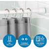 image:imageiDesign Cameo Metal Expandable Constant Tension Shower Curtain Rod for Master Guest Kids Bathroom Adjustable from 2642 WhiteWhite