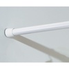 image:imageiDesign Cameo Metal Expandable Constant Tension Shower Curtain Rod for Master Guest Kids Bathroom Adjustable from 2642 WhiteWhite
