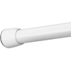 image:imageiDesign Cameo Metal Expandable Constant Tension Shower Curtain Rod for Master Guest Kids Bathroom Adjustable from 2642 WhiteWhite