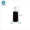 image:imageiDesign Ceramic Soap Dispenser Matte Black  Bathroom Vanity Kitchen CountertopMatte Black