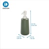 image:imageiDesign Ceramic Soap Dispenser Matte Black  Bathroom Vanity Kitchen CountertopSoap Pump