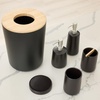 image:imageiDesign Ceramic Tumbler Cup Matte Black  Earth CollectionMatte Black