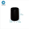 image:imageiDesign Ceramic Tumbler Cup Matte Black  Earth CollectionMatte Black
