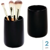 image:imageiDesign Ceramic Tumbler Cup Moss  Earth CollectionMatte Black