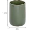 image:imageiDesign Ceramic Tumbler Cup Moss  Earth CollectionMoss