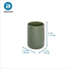 image:imageiDesign Ceramic Tumbler Cup Moss  Earth CollectionMoss