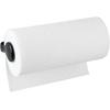 image:imageiDesign Clarity Wall Mount Paper Towel Holder White  BPAFree Plastic 1125 x 225 x 475Black