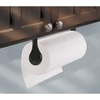 image:imageiDesign Clarity Wall Mount Paper Towel Holder White  BPAFree Plastic 1125 x 225 x 475Black