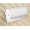 image:imageiDesign Clarity Wall Mount Paper Towel Holder White  BPAFree Plastic 1125 x 225 x 475White