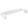 image:imageiDesign Clarity Wall Mount Paper Towel Holder White  BPAFree Plastic 1125 x 225 x 475White