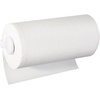 image:imageiDesign Clarity Wall Mount Paper Towel Holder White  BPAFree Plastic 1125 x 225 x 475White
