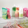 image:imageiDesign Clear Plastic Storage Bins 4Pack  For Kitchen Pantry and Fridge For Cabinets and ShelvesPack of 2
