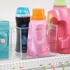 image:imageiDesign Clear Plastic Storage Bins 4Pack  For Kitchen Pantry and Fridge For Cabinets and ShelvesPack of 4