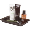 image:imageiDesign Decorative Countertop Vanity Tray Organizer for Bathroom Bedroom Closet Entryway Set of 2 97 x 63 x 1 BronzeSet of 4