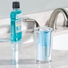 image:imageiDesign Disposable Cup Dispenser Clear  Bathroom Countertops