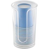 image:imageiDesign Disposable Cup Dispenser Clear  Bathroom Countertops