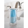 image:imageiDesign Disposable Cup Dispenser Clear  Bathroom Countertops