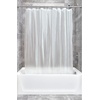 image:imageiDesign EVA Plastic Shower Curtain Liner Mold and Mildew Resistant Plastic Shower Curtain for use Alone or With Fabric Curtain 54 x 78 Inches Frost  54 x 78 12 Metal GrommetsFrost