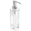 image:imageiDesign Eva Acrylic Dispenser Body Moisturizer Sanitizer or Aromatherapy Lotion in Bathroom Kitchen Bedroom Vanity 25 x 25 x 8 Soap Pump55220  For Bathroom Kitchen Bedroom VanitySoap Pump