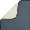 image:imageiDesign Fabric Mini Kitchen Countertop Dish Drying Mat WheatIvory  AbsorbentPewter