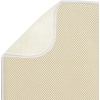 image:imageiDesign Fabric Mini Kitchen Countertop Dish Drying Mat WheatIvory  AbsorbentWheatIvory