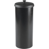 image:imageiDesign Freestanding Bathroom Toilet Paper Storage Holder with Lid Bronze  For 3 Extra RollsBlack