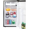 image:imageiDesign Fridge Storage Bin with Handle Set of 4 Clear  Fridge Tray for Meats and CheesesPack of 1