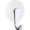 image:imageiDesign Gia Stainless Steel Suction Bar Soap Dish  5 x 4 x 175 Chrome  Stainless SteelChrome