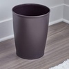 image:imageiDesign Kent Plastic Plunger with Cover Set Bronze  596 x 596 x 2166 For Master Guest Kids Office Bathroom Cleaning and StorageWaste Can