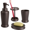 image:imageiDesign Kent Tumbler Cup Bronze  Bathroom Vanity Countertop Storage1 Count Pack of 1