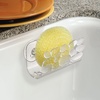 image:imageiDesign Kitchen Sink Protector Mat Divider Protector  Suction Sponge HolderSponge Holder