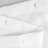 image:imageiDesign Laurel Fabric Polyester Shower Curtain 72 x 72  GrayBlue  1085 L x 87 W x 105 H Bathroom CurtainBlack and Gray