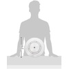 image:imageiDesign Linus Lazy Susan Cabinet Turntable  2Tier Organizer Tray for Kitchen Pantry or Countertops  11 Clear