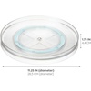 image:imageiDesign Linus Turntable Clear