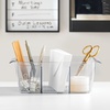 image:imageiDesign Makeup Organizer for Countertop Clear  Storage for Cosmetics and Toiletries Made in USAPack of 1