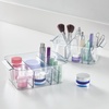 image:imageiDesign Makeup Organizer for Countertop Clear  Storage for Cosmetics and Toiletries Made in USAPack of 2