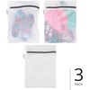 image:imageiDesign Medium and Large Laundry DelicatesSet of 12White Mesh Wash Bags M12Medium