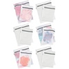 image:imageiDesign Medium and Large Laundry DelicatesSet of 12White Mesh Wash Bags M12Medium and Large