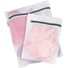 image:imageiDesign Medium and Large Laundry DelicatesSet of 12White Mesh Wash Bags M12Medium and Large