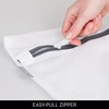 image:imageiDesign Medium and Large Laundry DelicatesSet of 12White Mesh Wash Bags M12Medium and Large